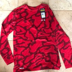 Under Armour Coldgear Fitted Long Sleeve